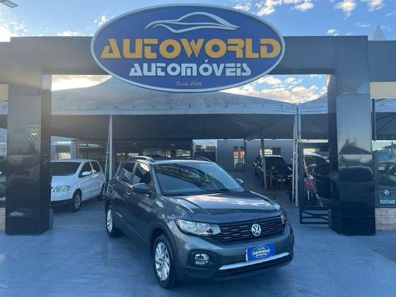 VOLKSWAGEN T-CROSS 1.0 200 TSI TOTAL FLEX AUTOMÁTICO VOLKSWAGEN T-CROSS 1.0 200 TSI TOTAL FLEX AUTOMÁTICO